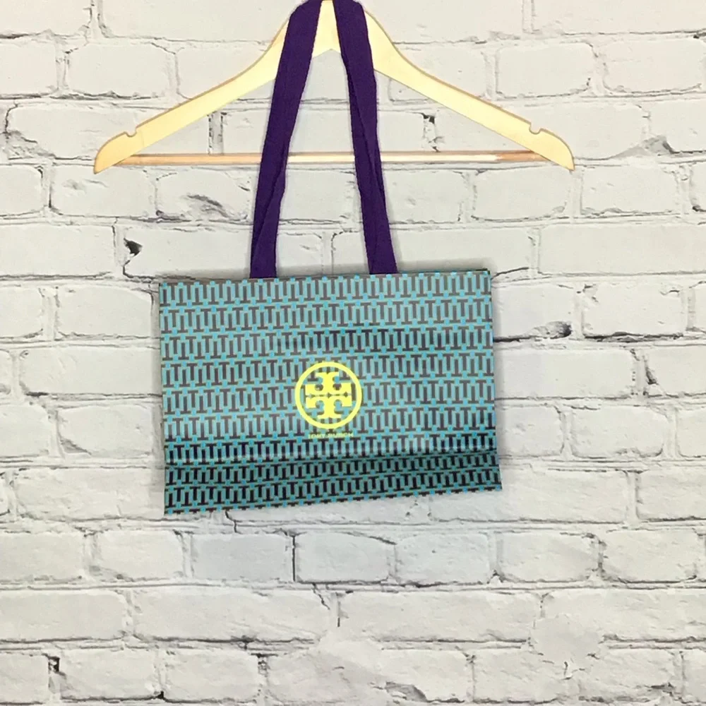 Tory Burch Paper Shopping Bag Totes Bundle of 3